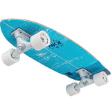 Surfskate Maverick Serie Blau NKX