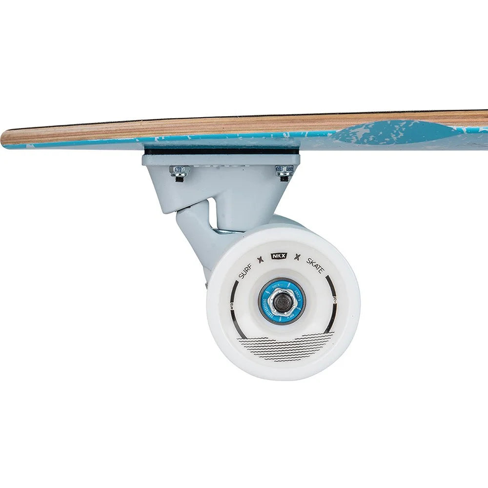 Surfskate Maverick Serie Blau NKX