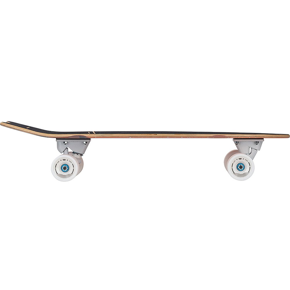 Surfskate Maverick Serie Blau/Orange NKX