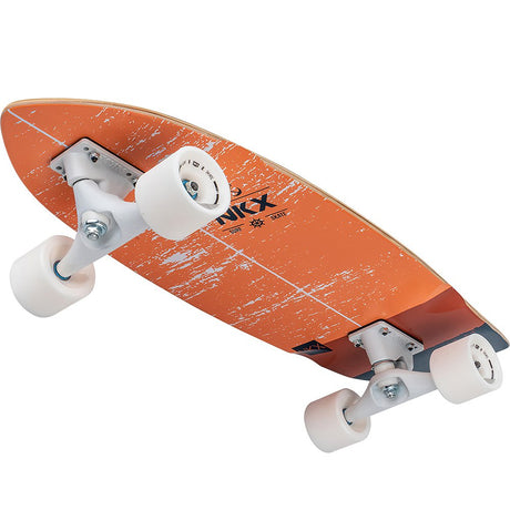 Surfskate Maverick Series Blue/Orange NKX