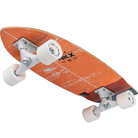 Surfskate Maverick Series Blu/Arancione NKX
