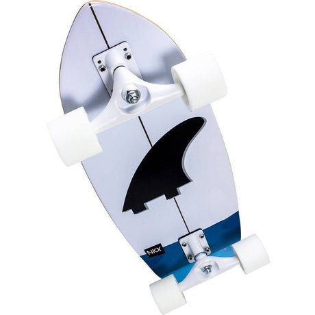 Surfskate Maverick Blue/White NKX