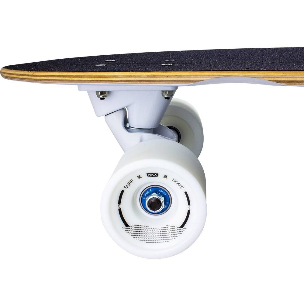 Surfskate Maverick Blue/White NKX