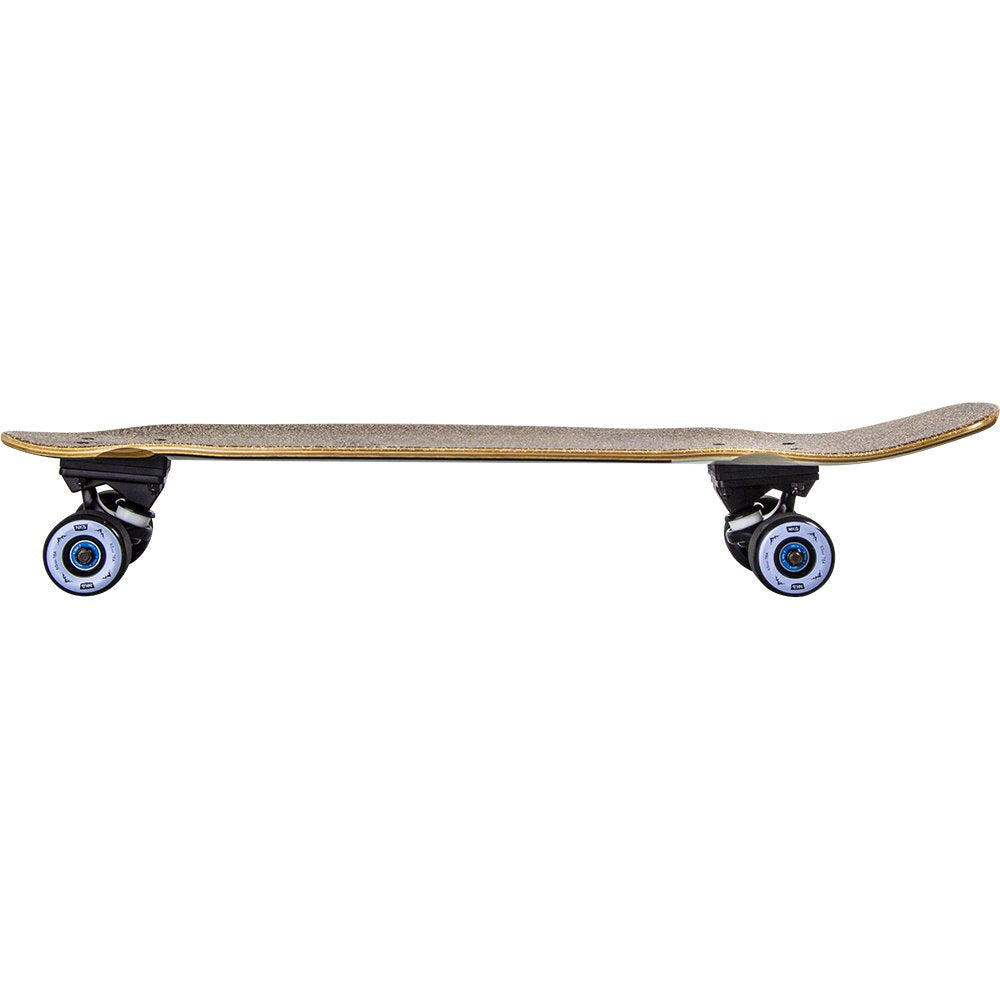 NKX Classic Mini Cruiser Skateboard Series Noir/Gris