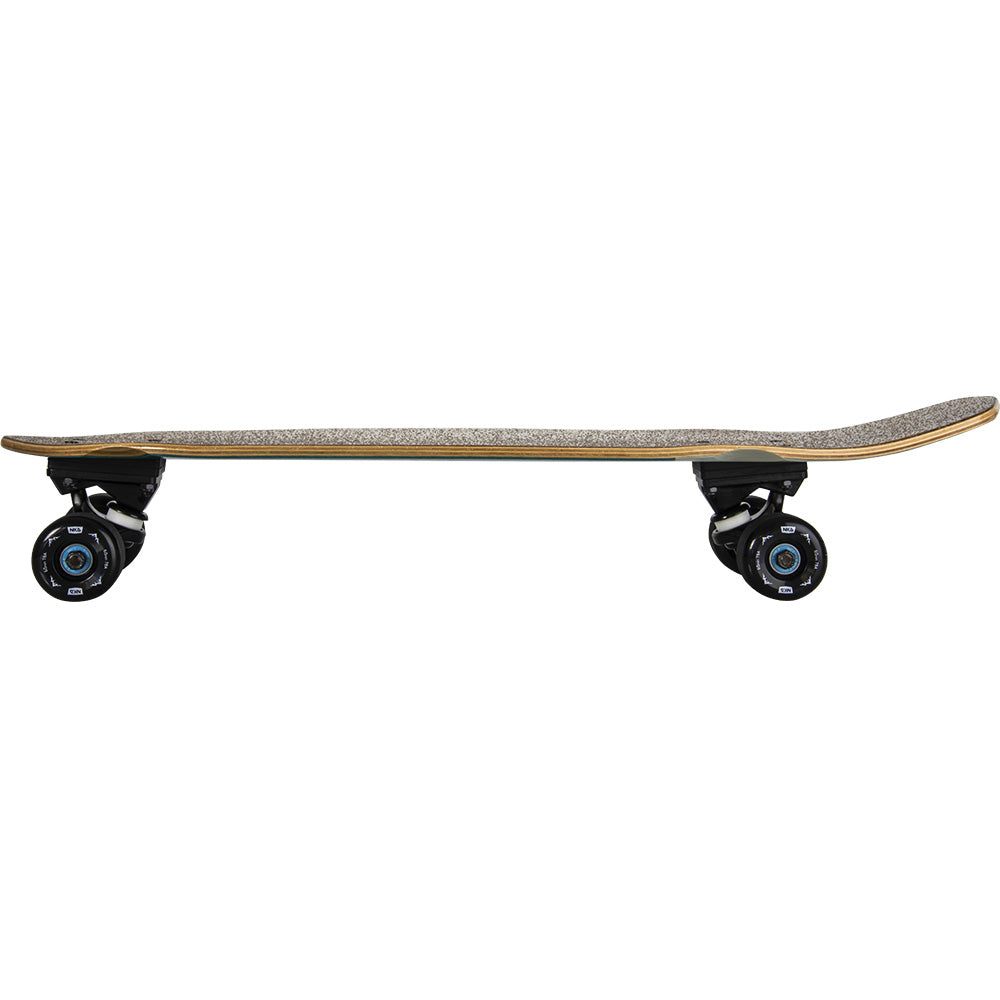 NKX Classic Mini Cruiser Skateboard Series Azul/Gris