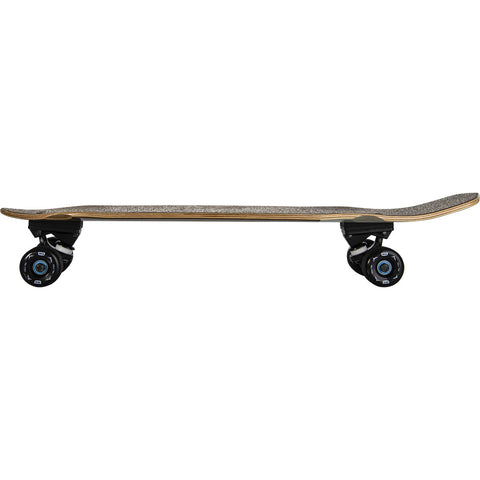 Serie di skateboard NKX Classic Mini Cruiser grigio scuro