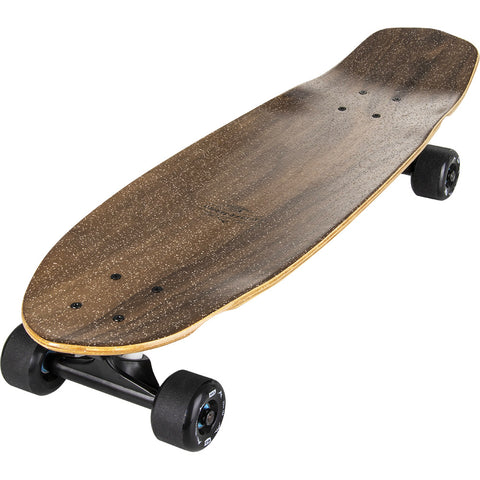 Serie di skateboard NKX Classic Mini Cruiser grigio scuro