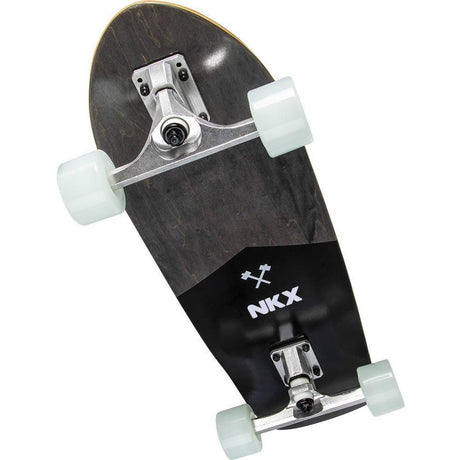 Surfskate City Surfer Black/Gray NKX