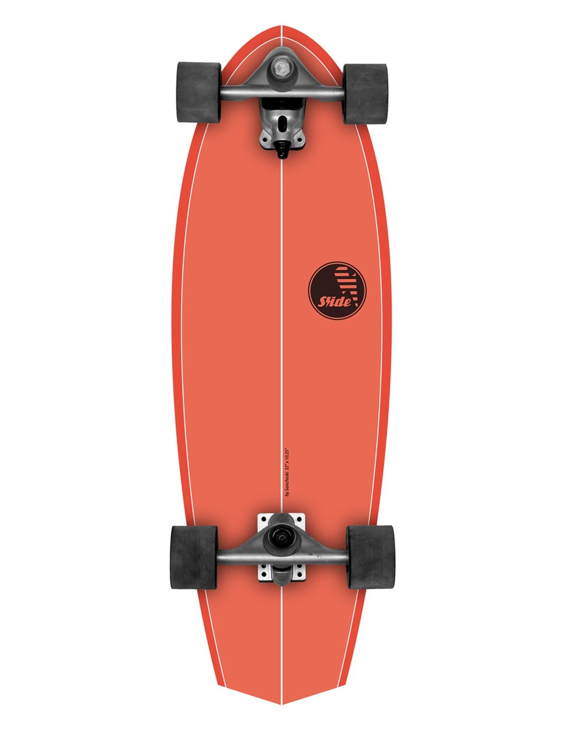 Scivolo Surfskate Diamond Kaena 32".