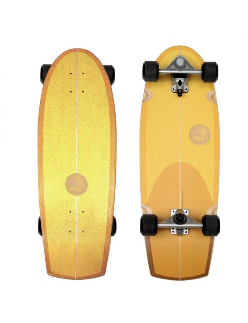 Surfskate Quad Sunset 30" Toboggan