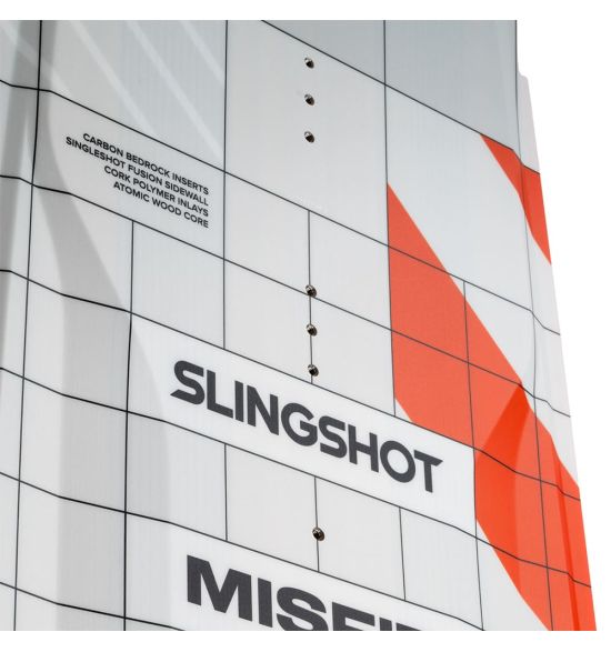 Tabla de Kite Misfit V12 Slingshot