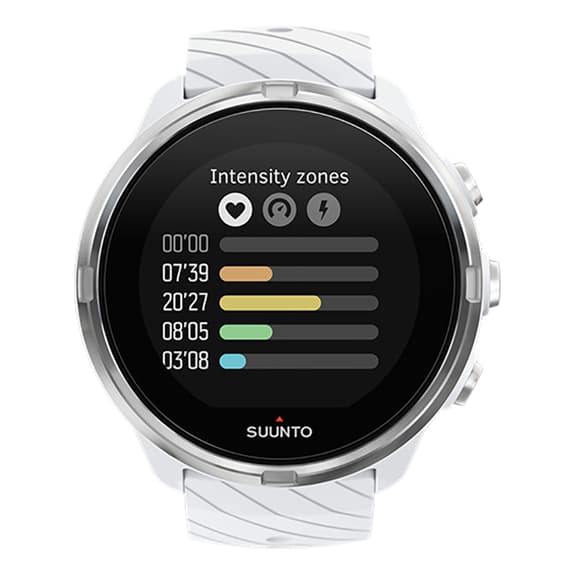 Suunto 9 blanche