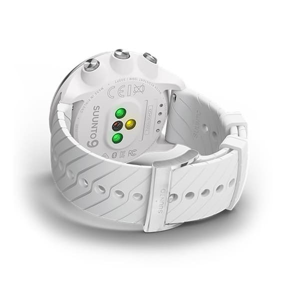 Suunto 9 blanche