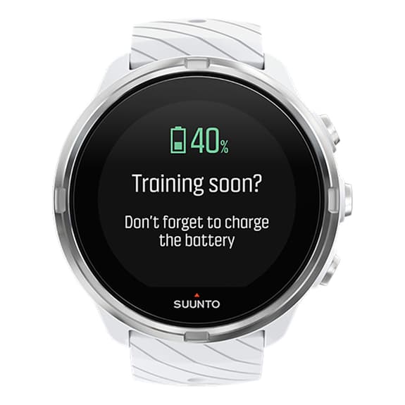 Suunto 9 blanche