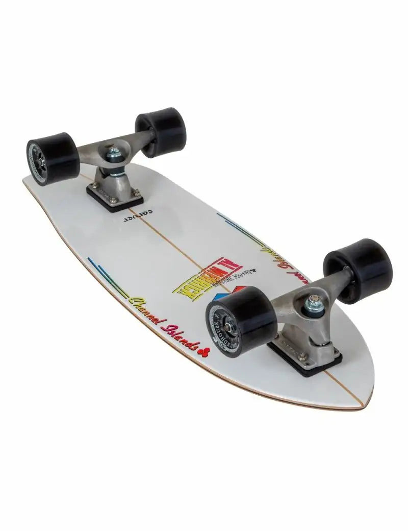 SurfSkate Carver Isole del Canale Fishbeard 29.25" CX