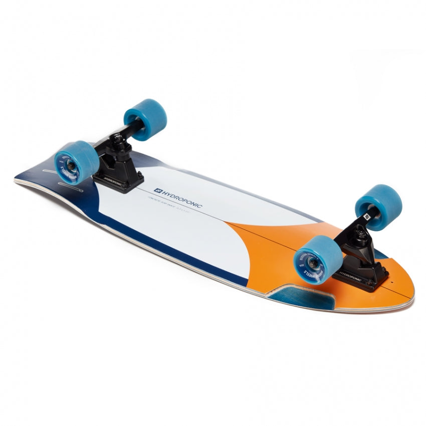 Surfskate FISH 31,5'' Radikal Orange/Marine Poisson Hydroponique