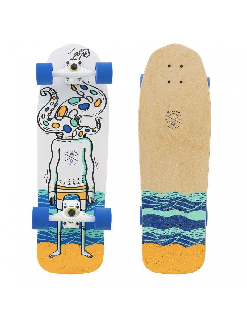 Surfskate Octopus 31" Miller