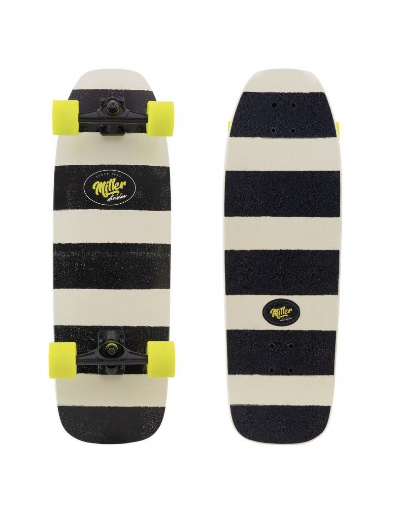 Surfskate Stripes 31.5" Miller