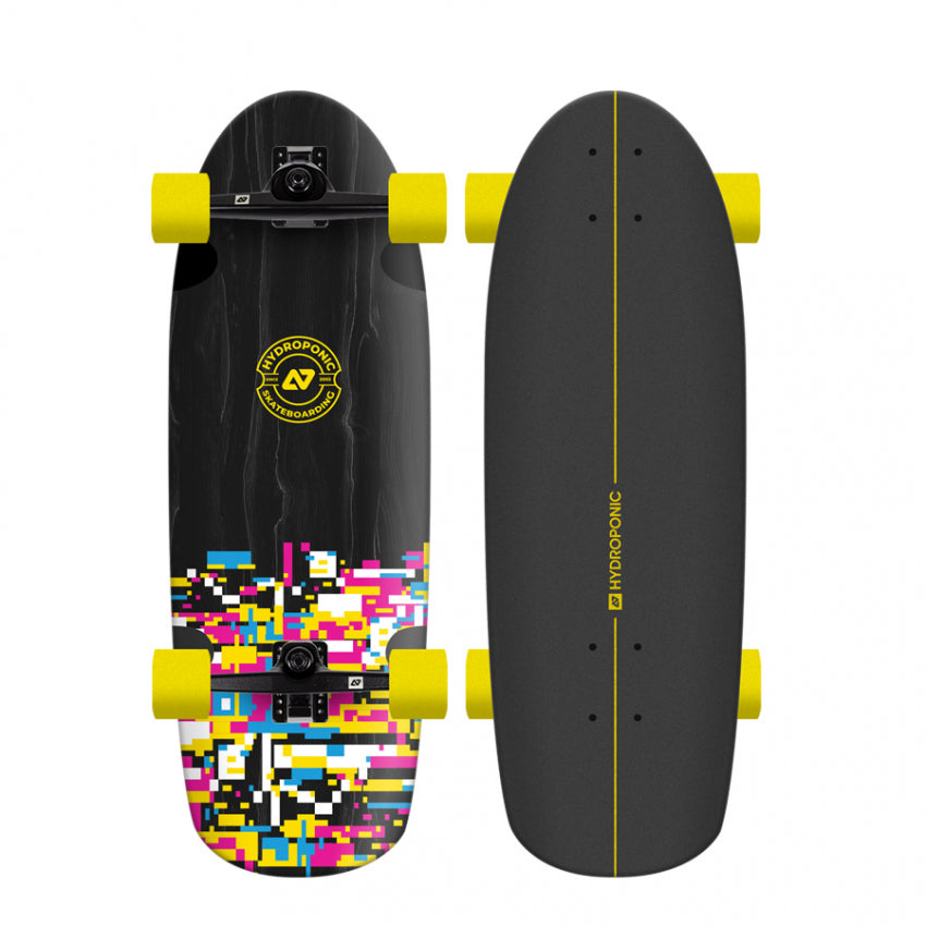 Poisson hydroponique Glitch arrondi Surfskate