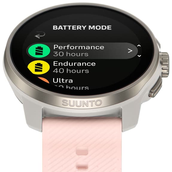 Suunto Race S Rose Poudré