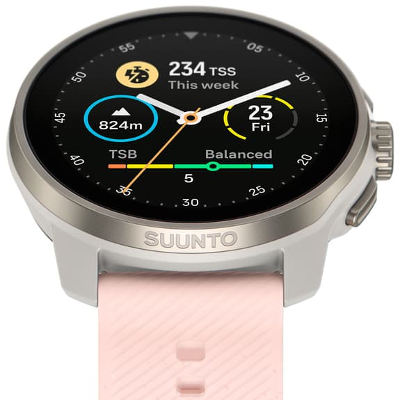 Suunto Race S Rose Poudré