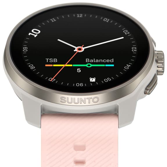 Suunto Race S Rosa cipria