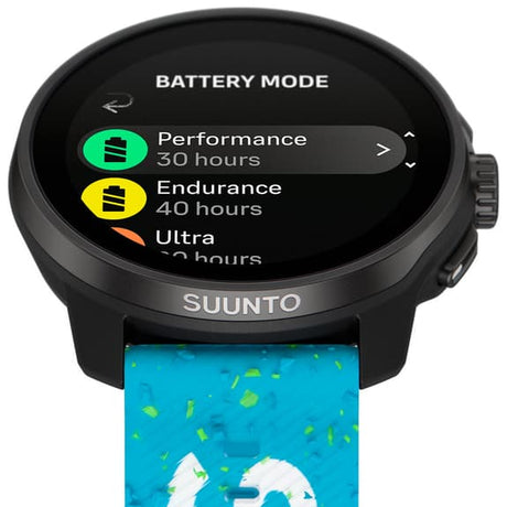 Suunto Race S Power Bleu