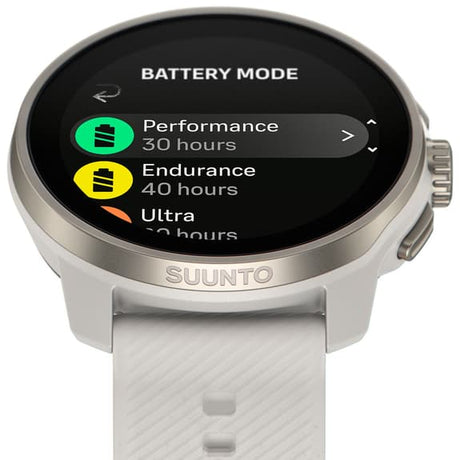 Suunto Race S grigio polvere