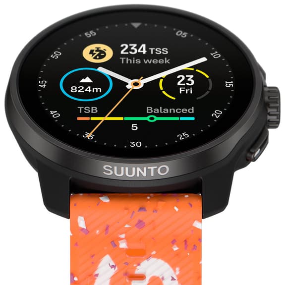 Suunto Race S Power Arancione