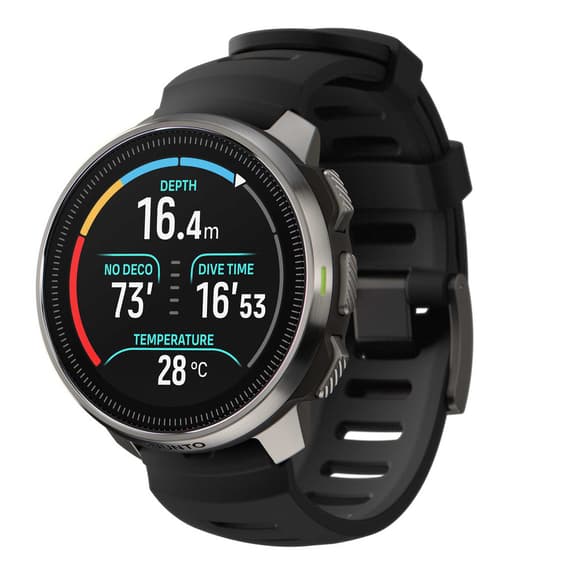 Suunto Ocean Acier Noir