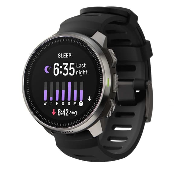 Suunto Ocean Steel Black