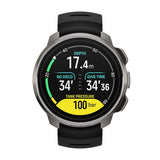 Suunto Ocean Acier Noir