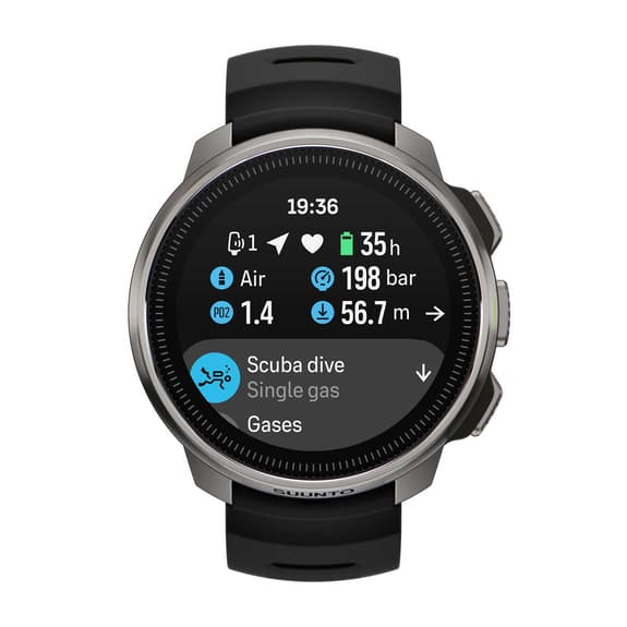 Suunto Ocean Steel Black