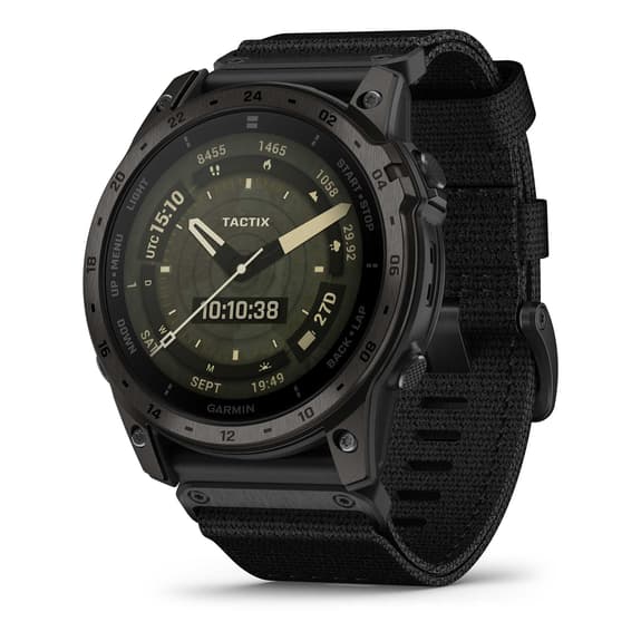 Garmin tactix 7 AMOLED Edition noir bracelet noir