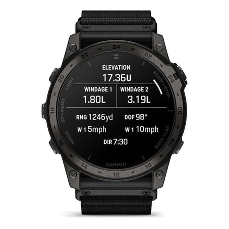 Cinturino nero nero Garmin tactix 7 AMOLED Edition