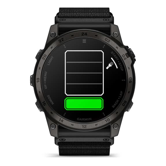 Garmin tactix 7 AMOLED Edition noir bracelet noir