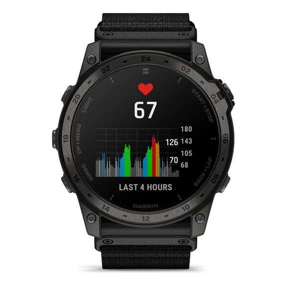 Garmin tactix 7 AMOLED Edition noir bracelet noir