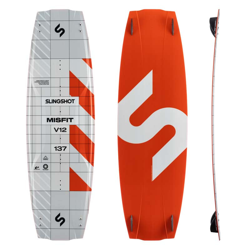 Tabla de Kite Misfit V12 Slingshot