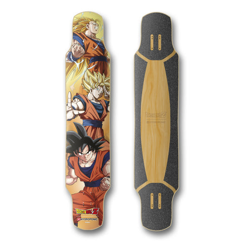 Tabla Longboard Dancing VICKY 2.0 DRAGON BALL Z Goku