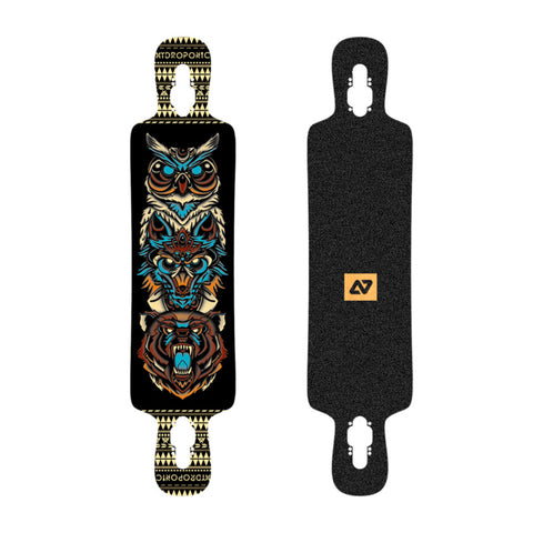 Tabla Longboard Drop Through DT 3.0 ANIMALS