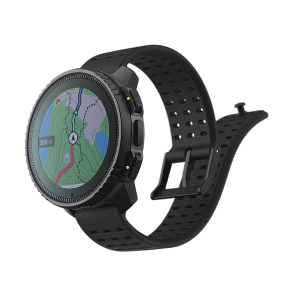 Suunto Vertical Solar acier noir intense