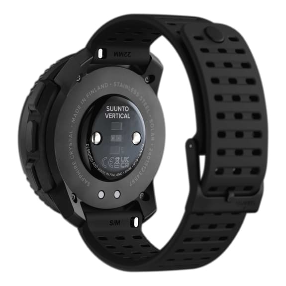 Suunto Vertical Solar acier noir intense