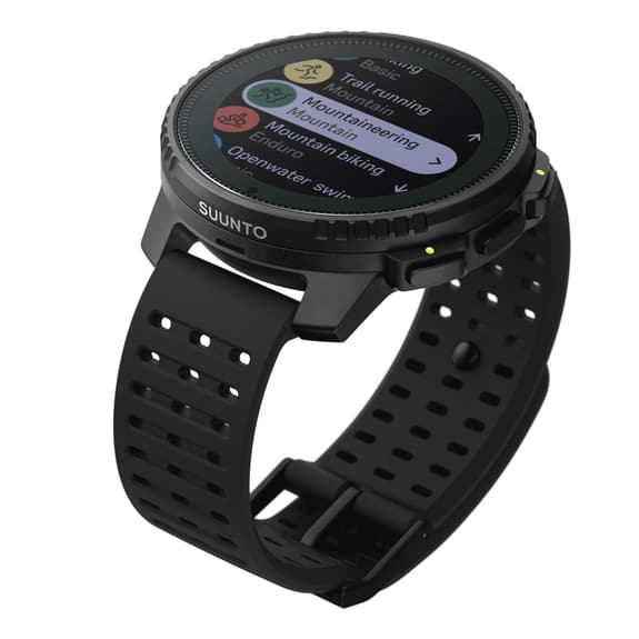 Suunto Vertical Solar acier noir intense