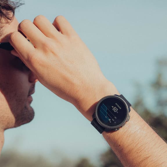 Suunto Vertical Solar acero negro intenso