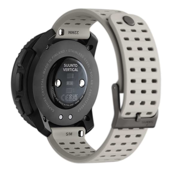 Suunto Vertical Solar acero gris arena negro