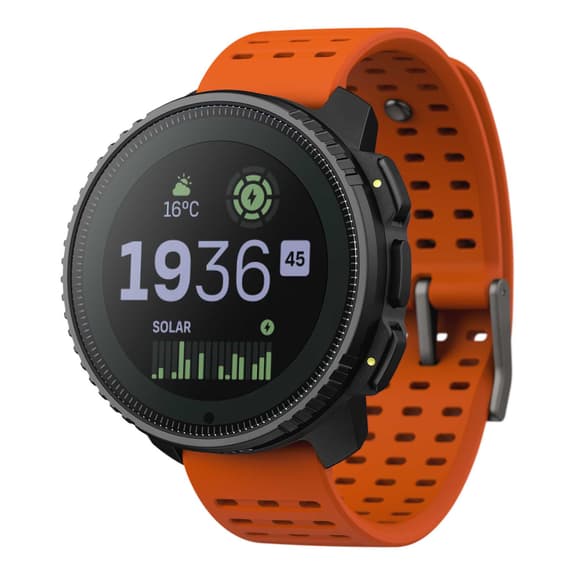 Suunto Vertical Solar acero naranja perlado negro