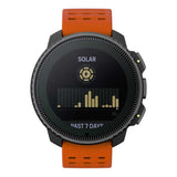 Suunto Vertical Solar acero naranja perlado negro