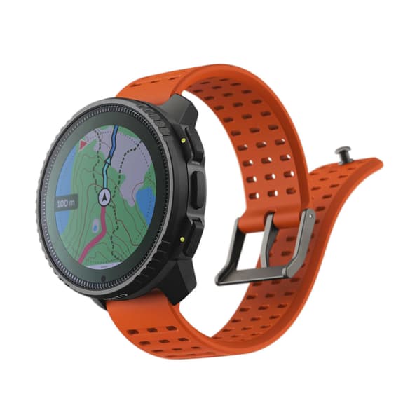 Suunto Vertical Solar acero naranja perlado negro