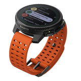 Suunto Vertical Solar acier orange perle noir