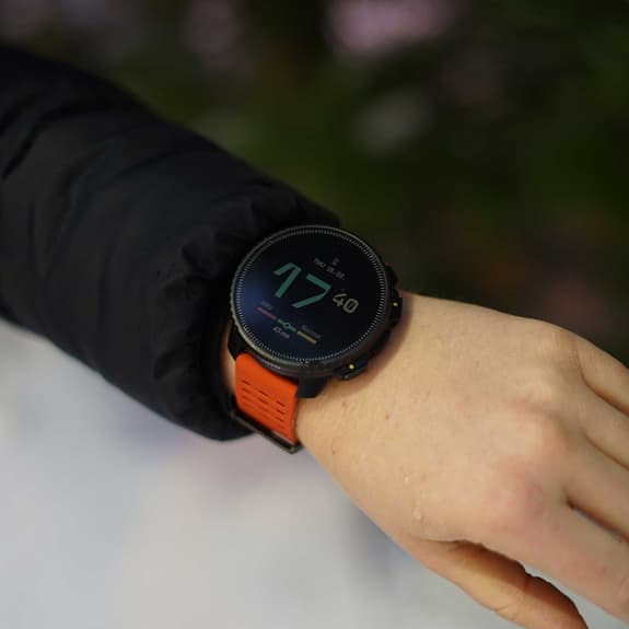 Suunto Vertical Solar acero naranja perlado negro